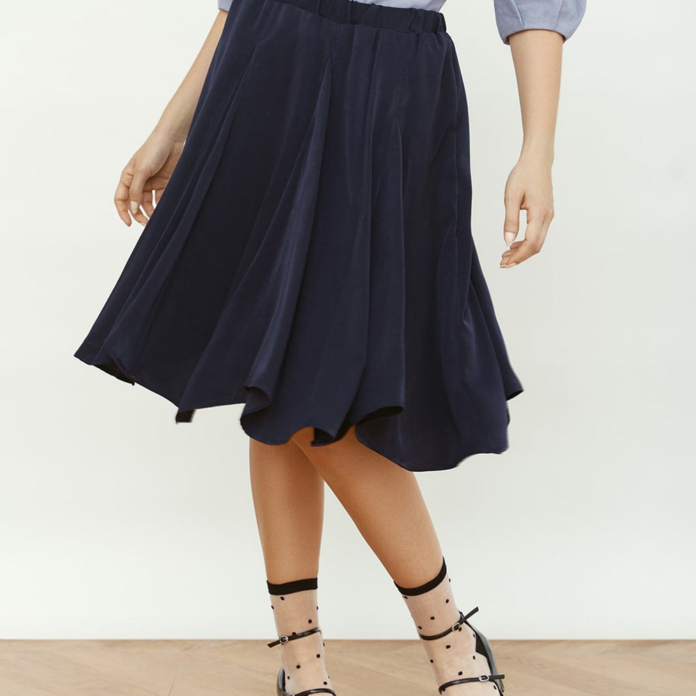 
                      
                        ALBA SKIRT NAVY
                      
                    