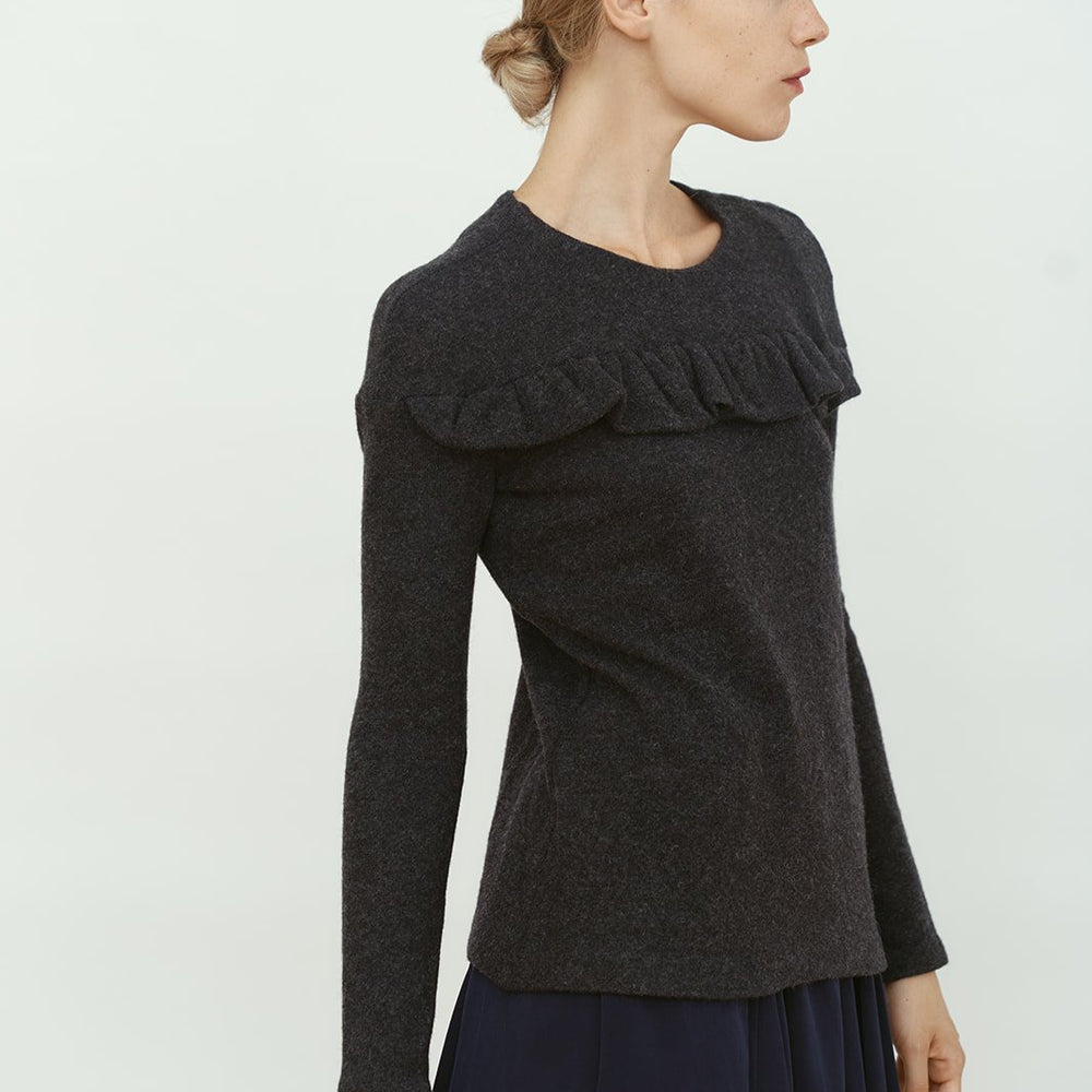 
                      
                        HAUT LENA GRIS
                      
                    