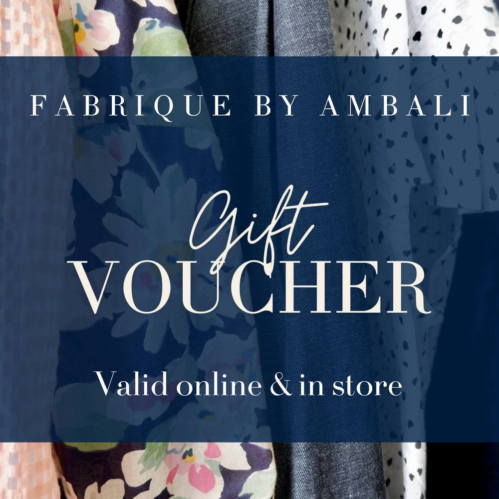 Carte cadeau Fabrique by Ambali