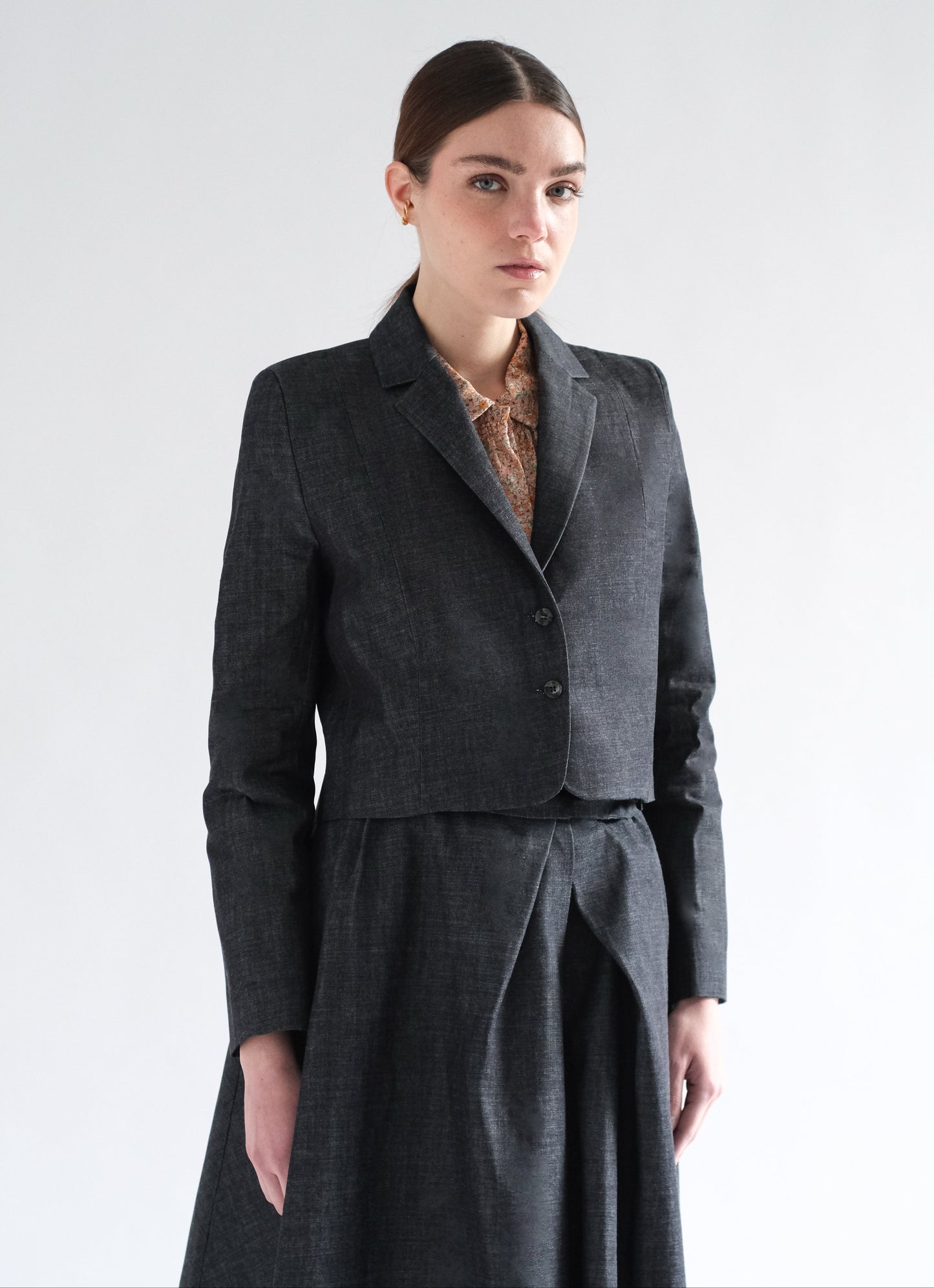 EMIA DARK DENIM JACKET