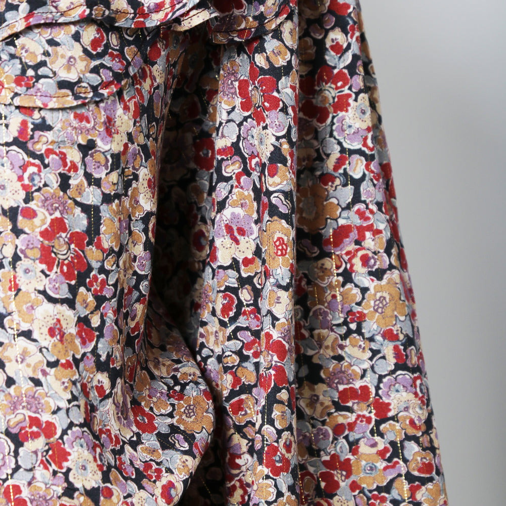 
                      
                        CHEMISE PIERRE IMPRIMÉ FLORAL DORÉ
                      
                    