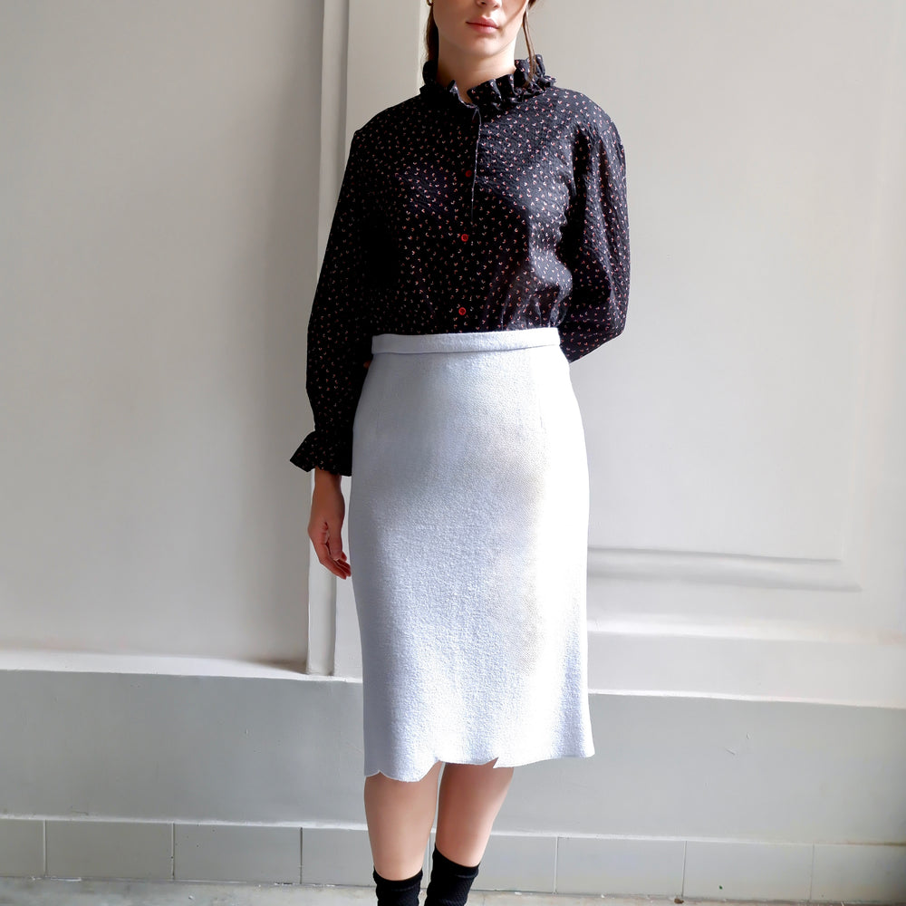 ISABELLA RED HEART BLOUSE