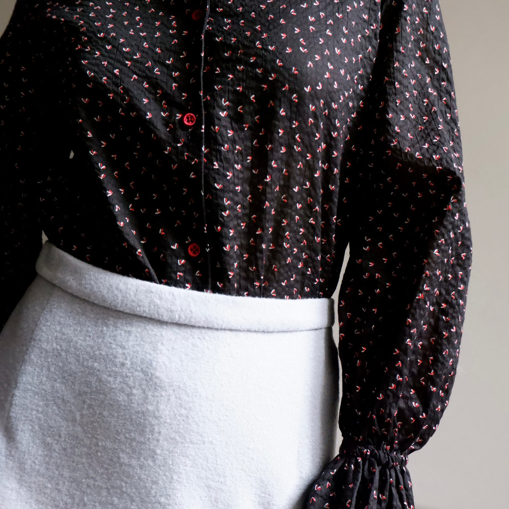 
                      
                        ISABELLA RED HEART BLOUSE
                      
                    