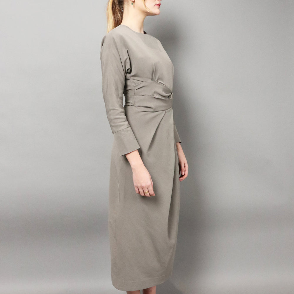
                      
                        DRESS MADELEINE KHAKI
                      
                    