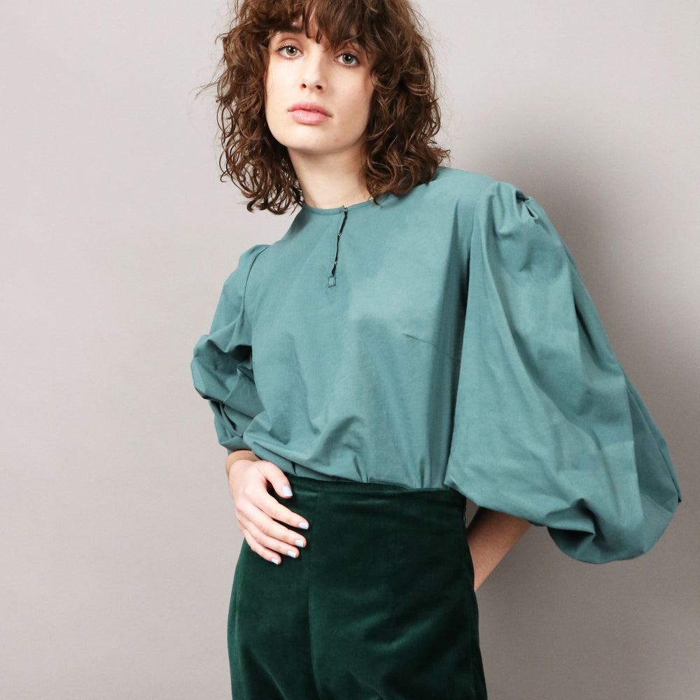 
                      
                        BLOUSE FAYETTE TURQUOISE
                      
                    