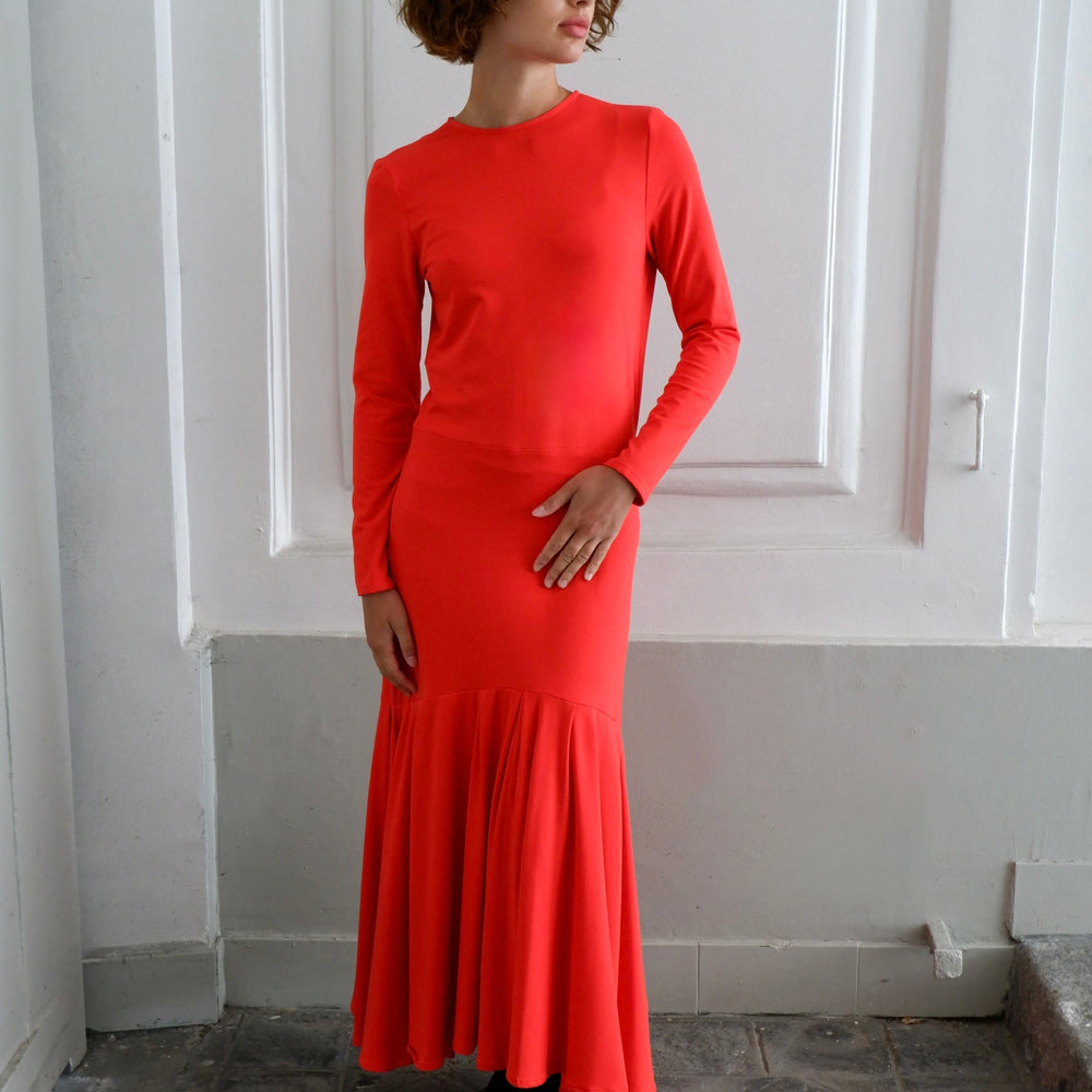 
                      
                        ROBE GISELE ROUGE
                      
                    