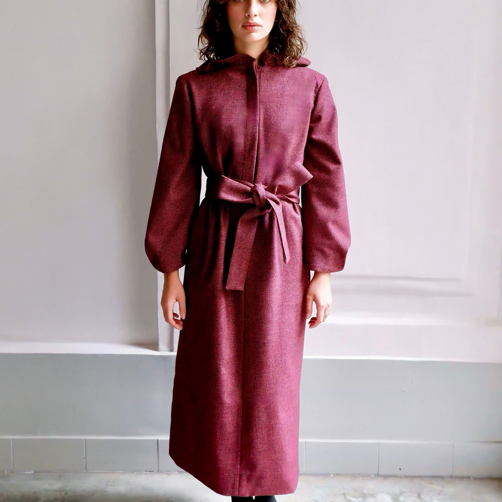 
                      
                        ODETTE RED CHECK DRESS
                      
                    