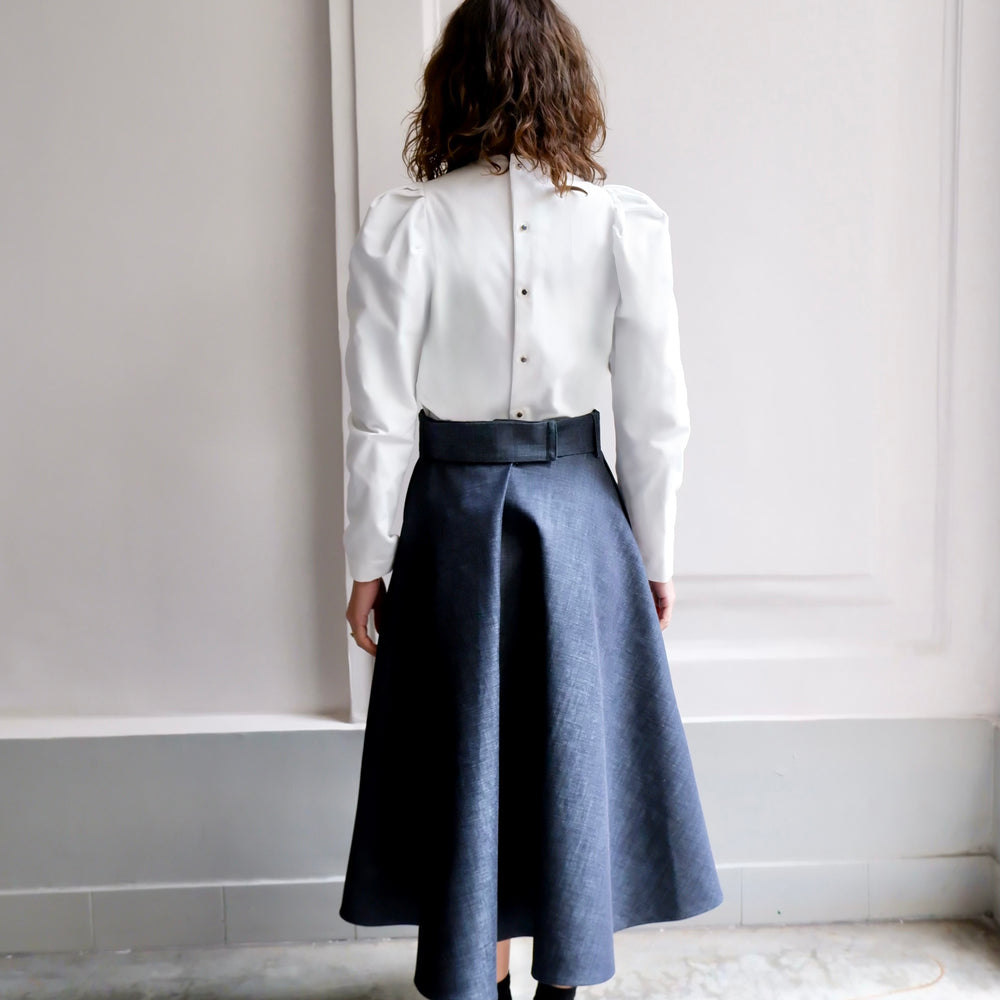 
                      
                        SARAH DENIM SKIRT
                      
                    