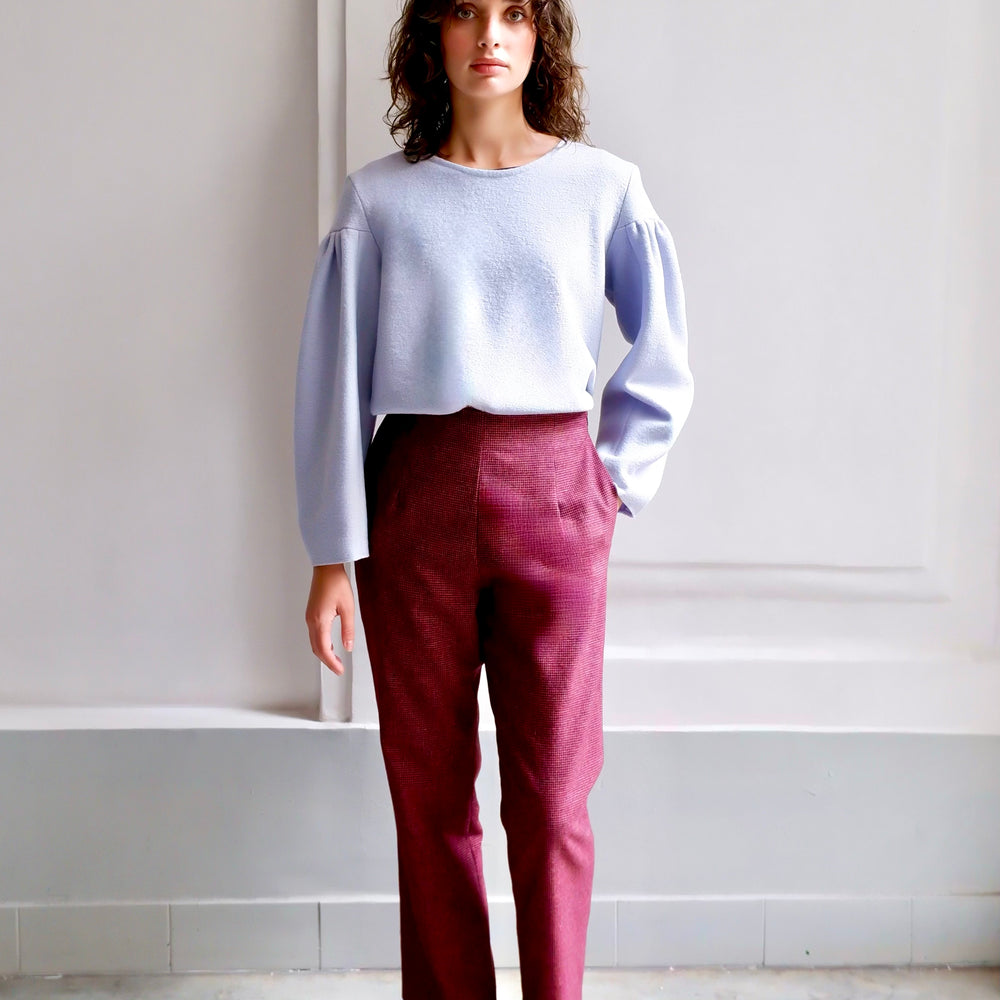 
                      
                        CELIA LIGHT BLUE TOP
                      
                    