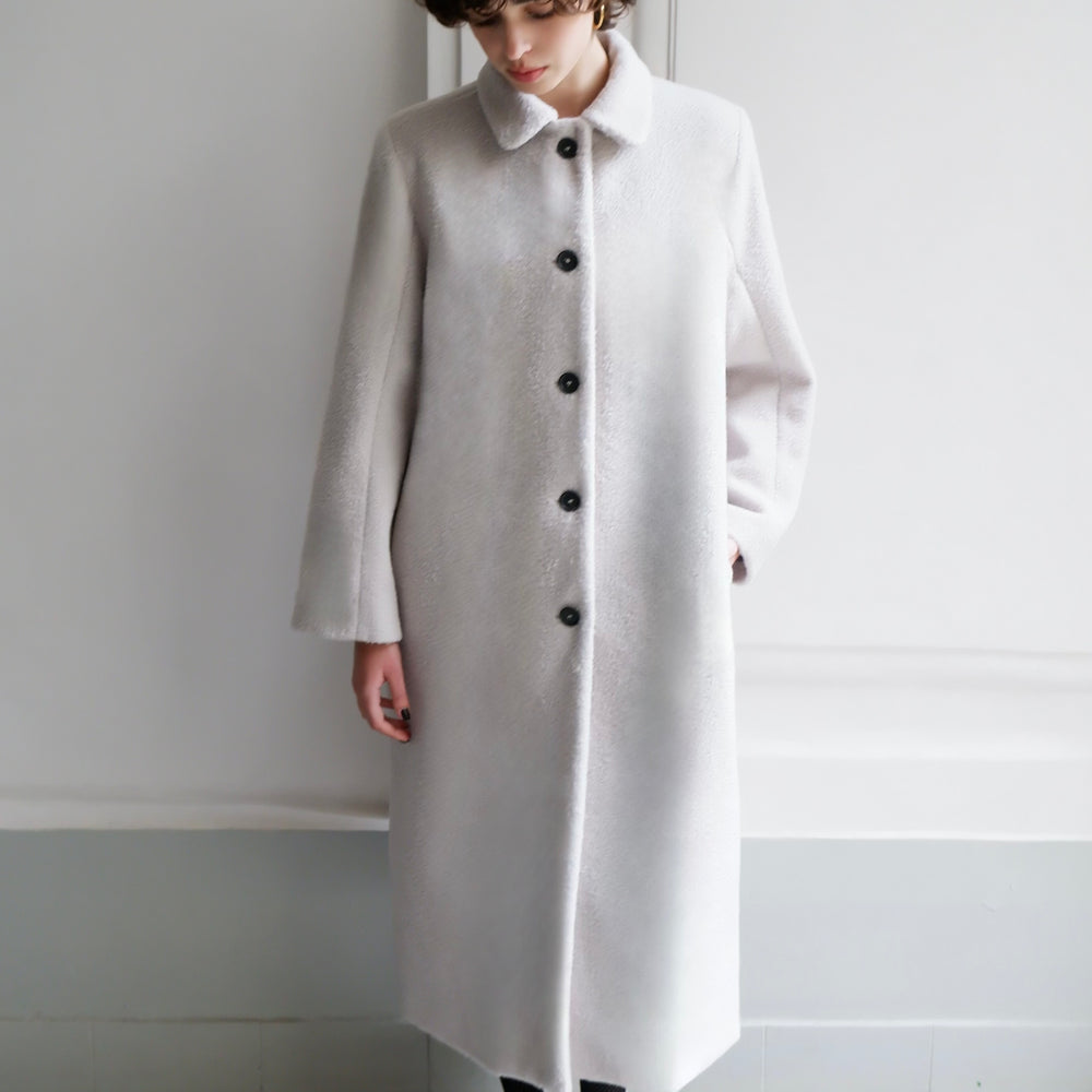 
                      
                        GABRIELLE LIGHT GREY COAT
                      
                    