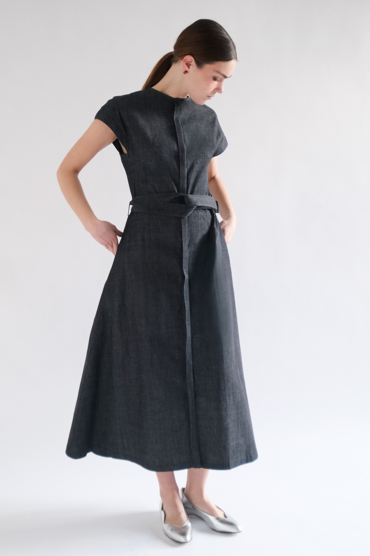 マヤ デニムドレス