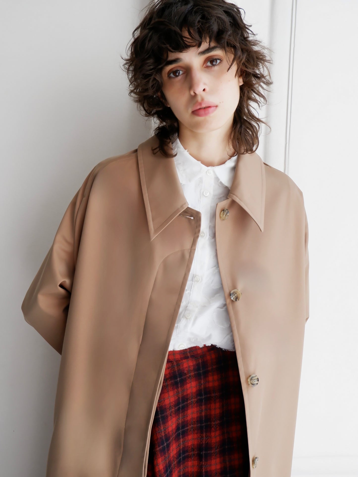 MANTEAU ESTHER CAMEL