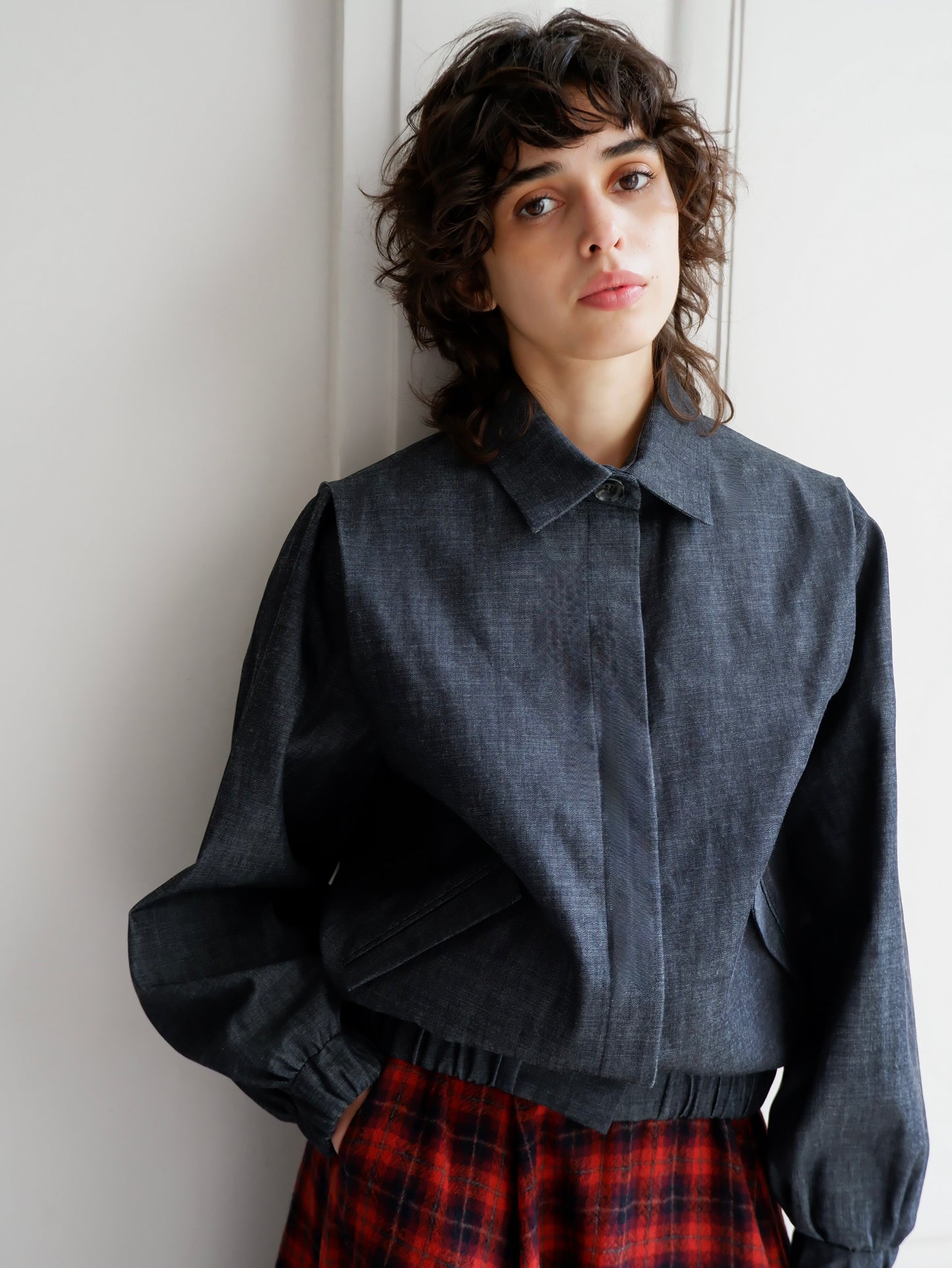 VESTE ALEX EN DENIM