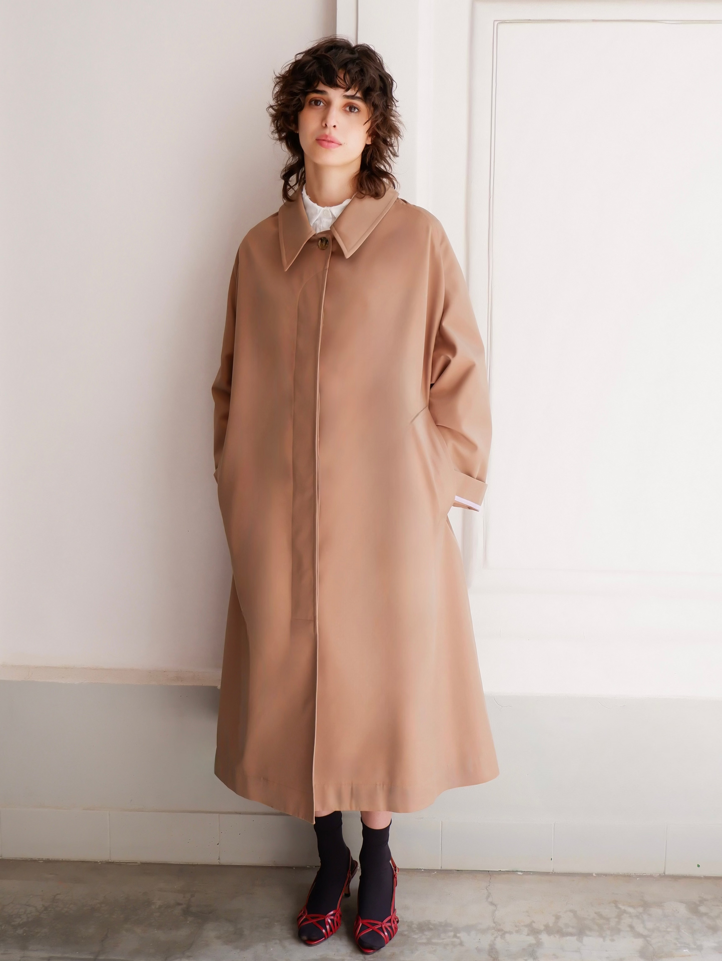 MANTEAU ESTHER CAMEL