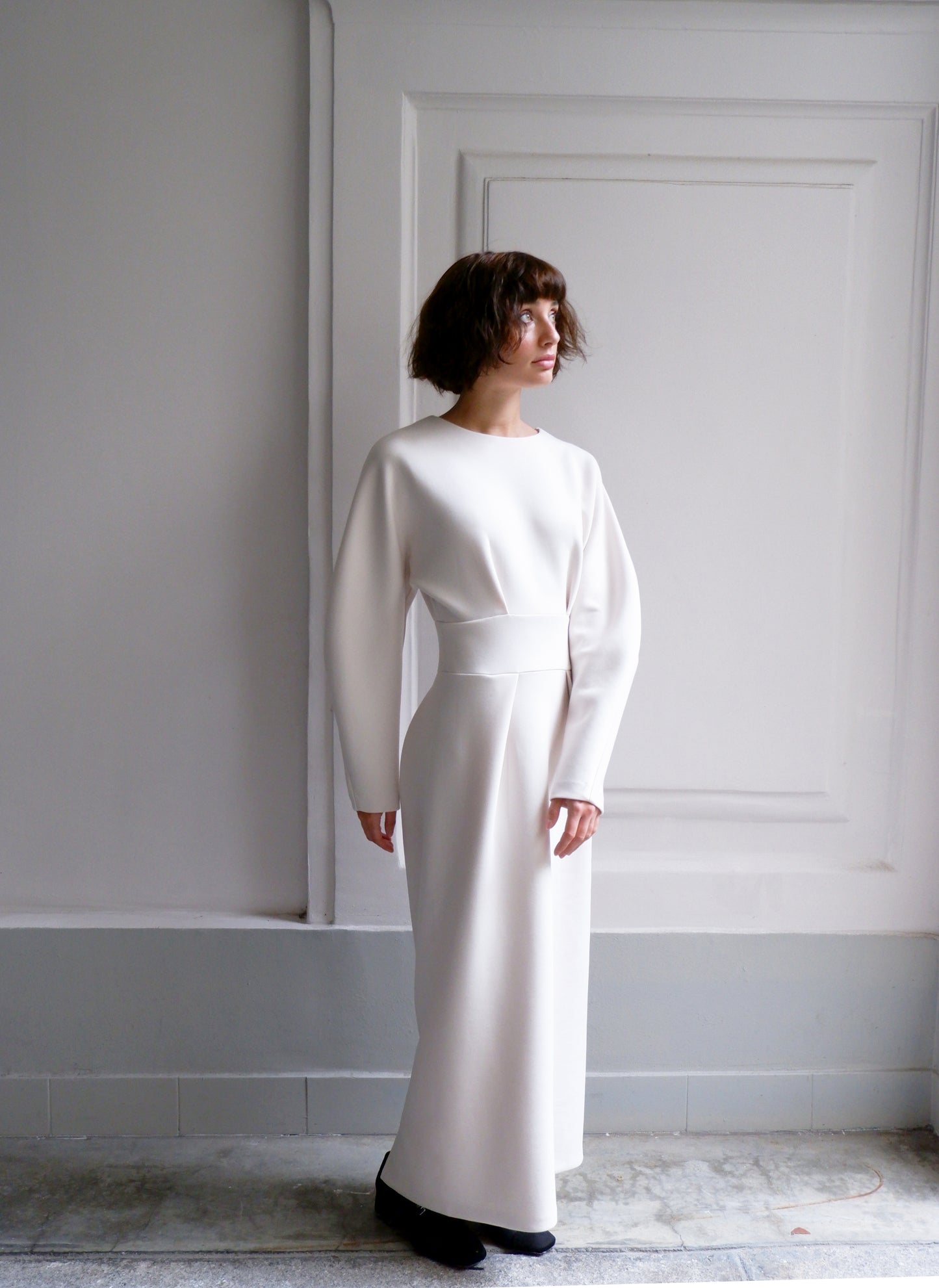 ROBE BLANCHE STELLA