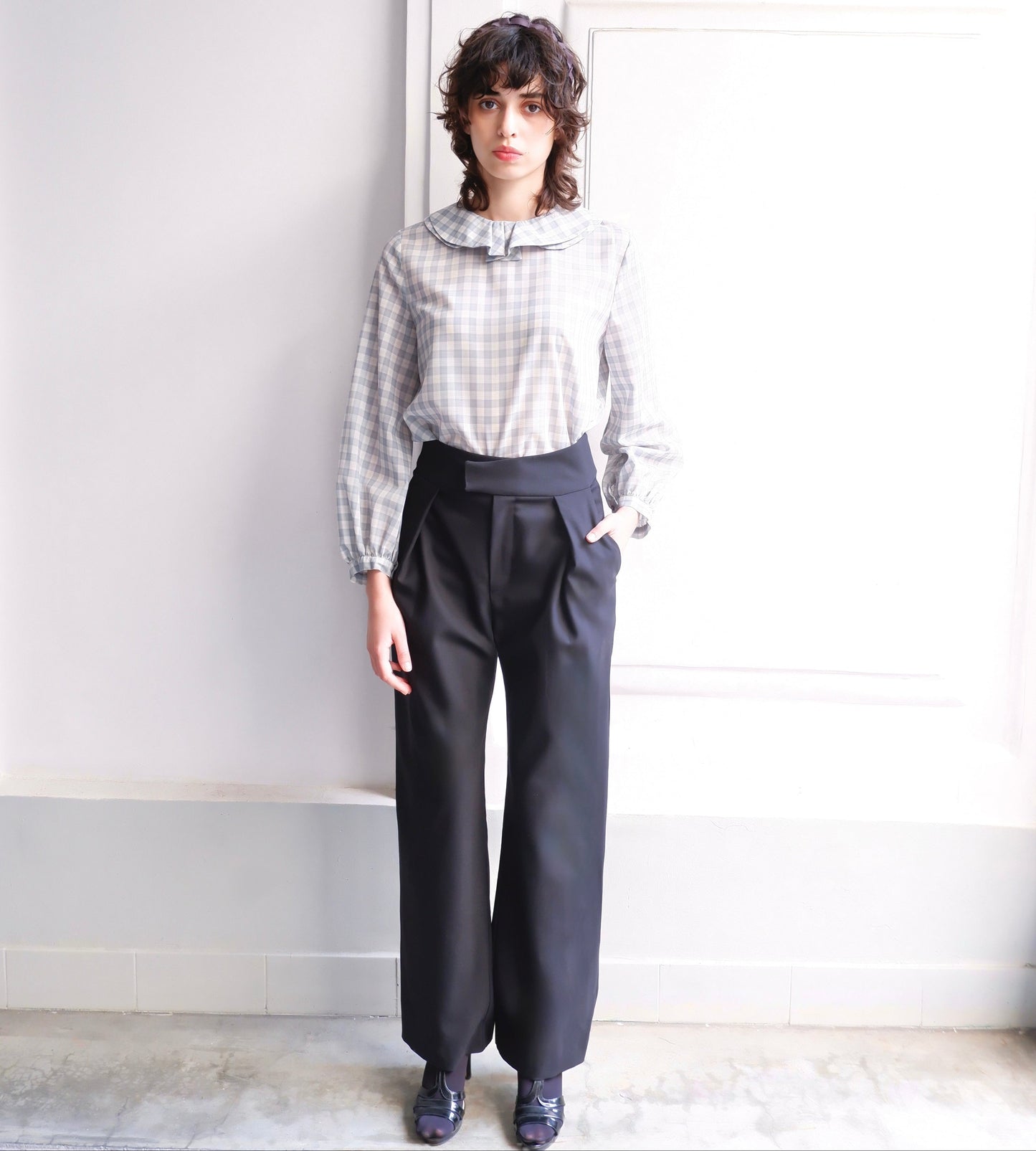 PANTALON LÉANNE NOIR