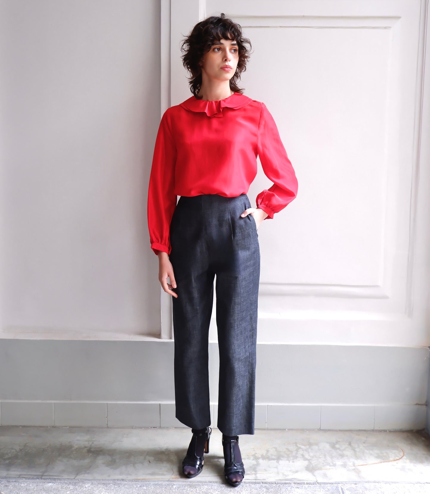 PANTALON CHLOE EN DENIM