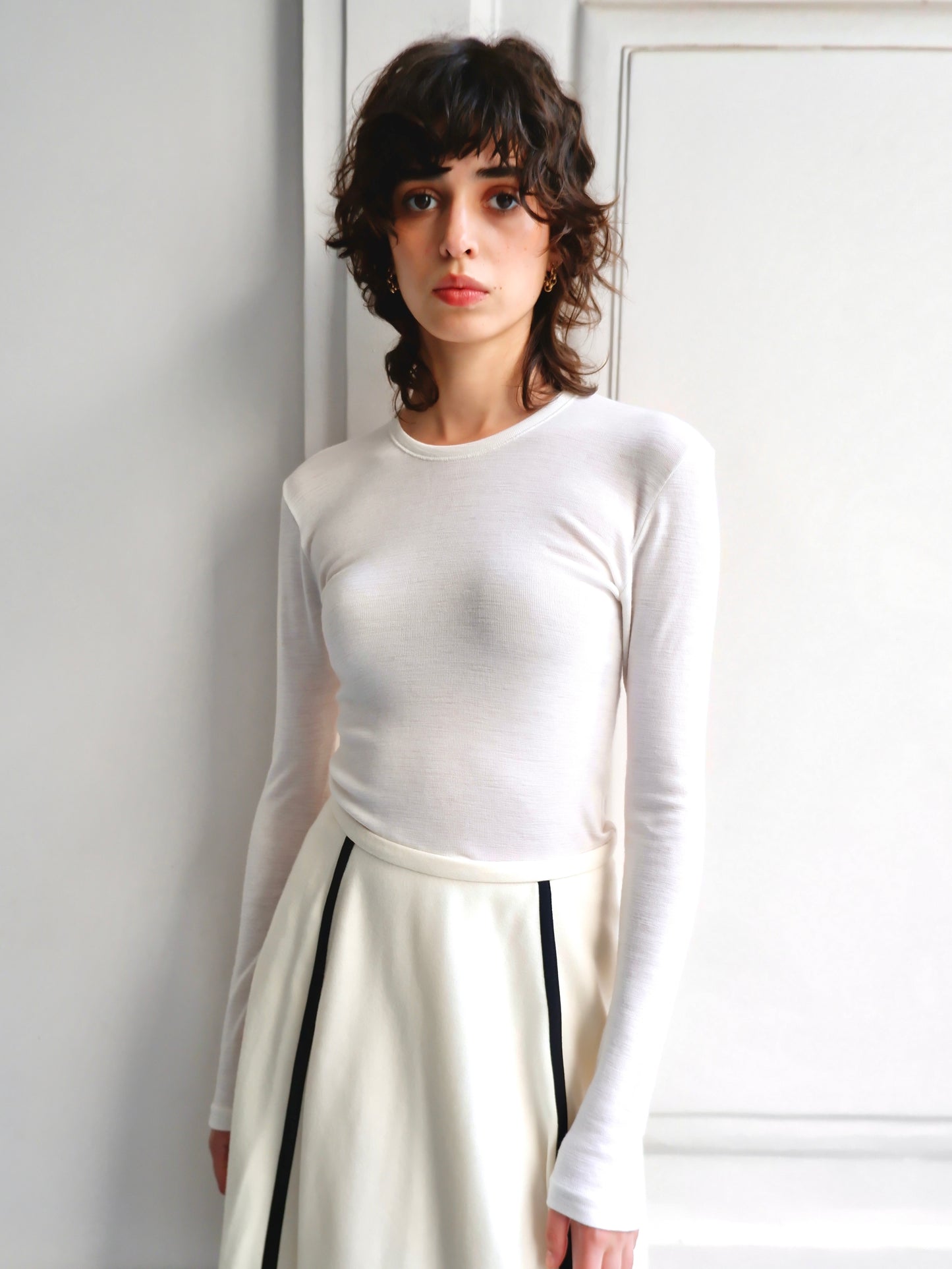 HAUT JULIETTE BLANC