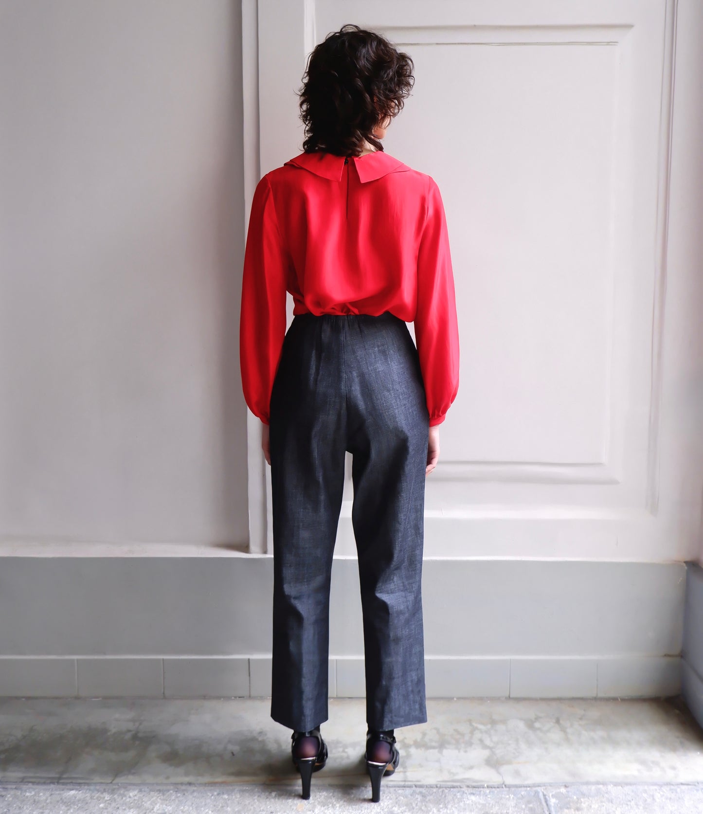 PANTALON CHLOE EN DENIM