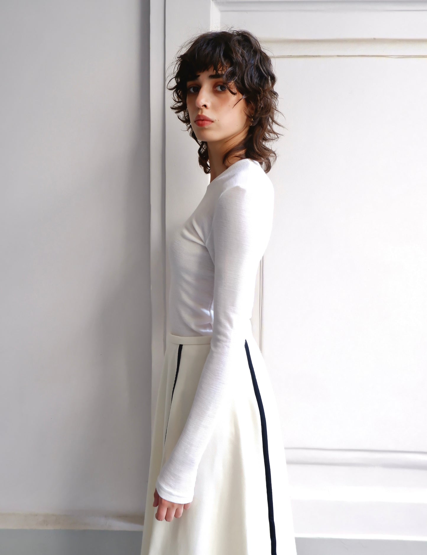 HAUT JULIETTE BLANC